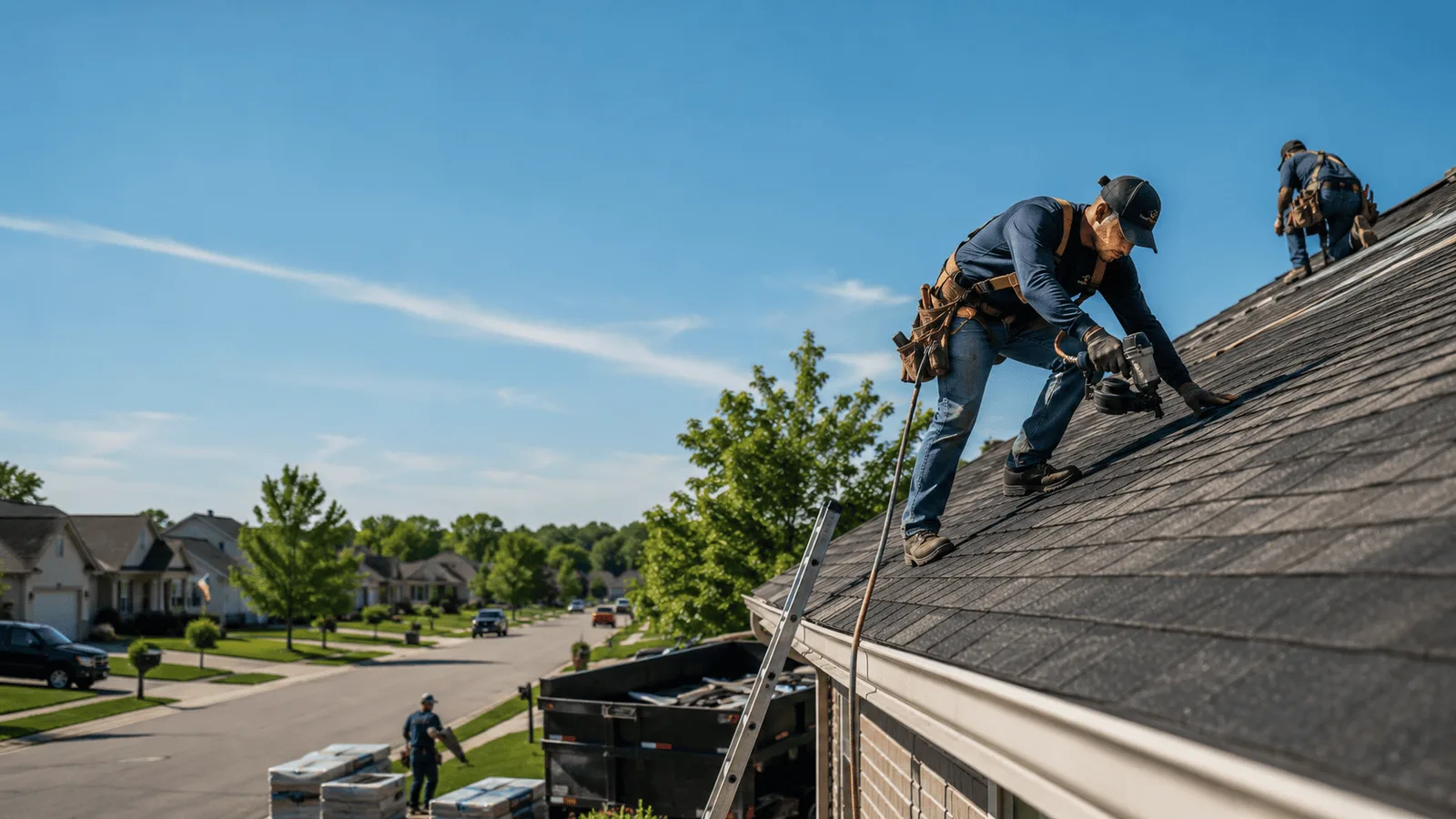 Roof Inspection in Williamston, MI